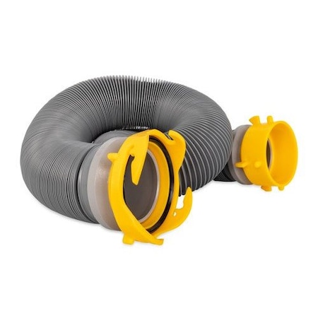 Camco SUPERKIT 20FT RV SEWER HOSE KIT W/WYE 39672